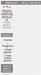 Mobile Screenshot of newgamesprograms.com